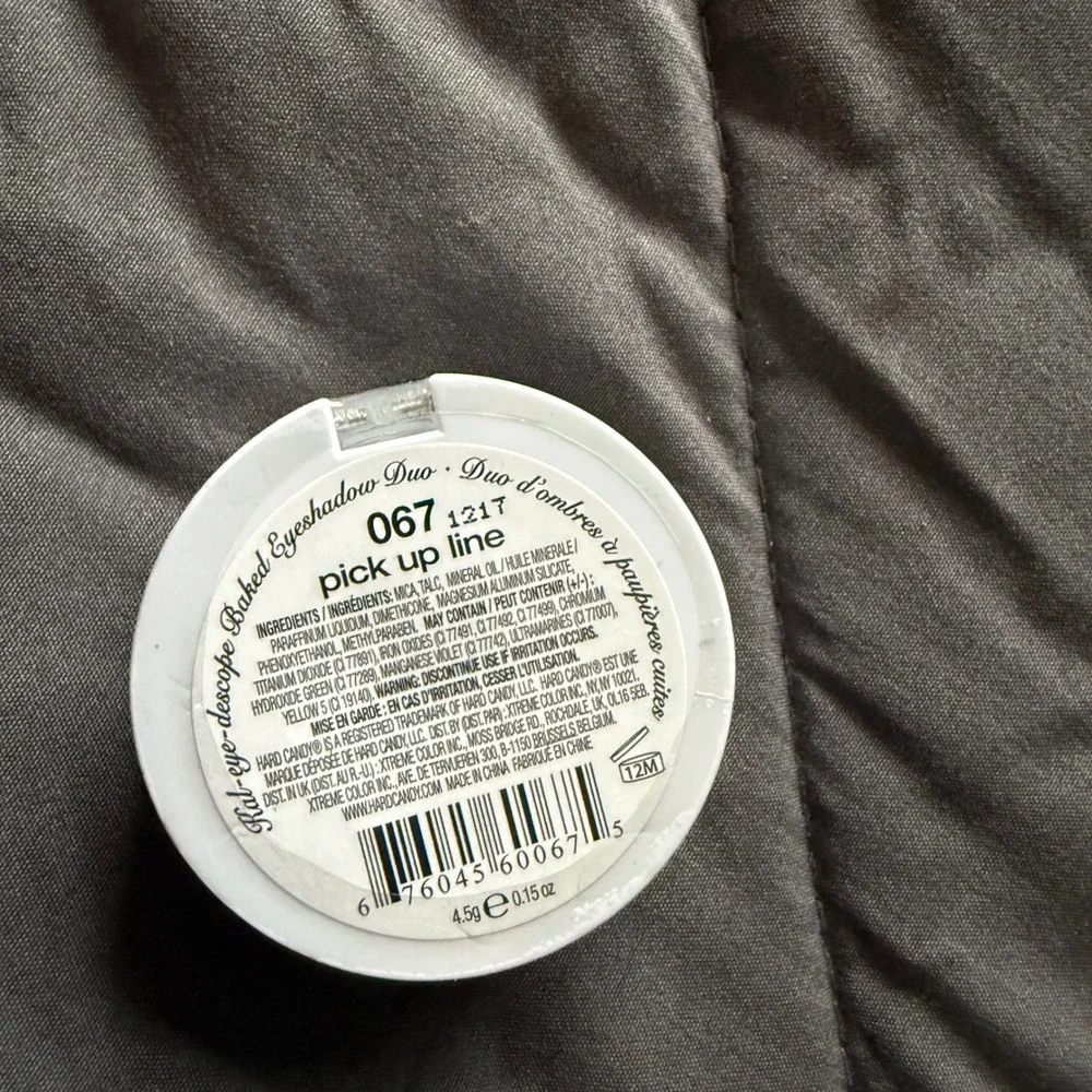 Hard Candy Baked Eyeshadow Duo $2/10 Green‎ 067 Pick Up Line New Sealed Shimmer